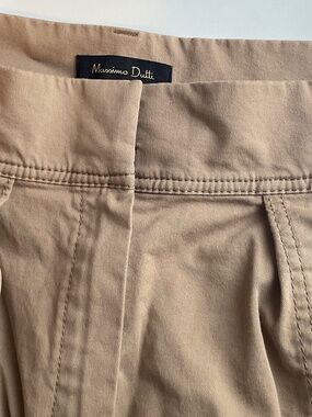 High raise cotton pants, measure 37*100cm (pit to pit)